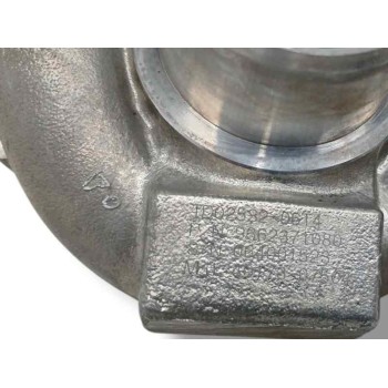 Recambio de turbocompresor para citroën xsara picasso 1.6 16v hdi referencia OEM IAM 9657603780 TD025S206T4 4917307504