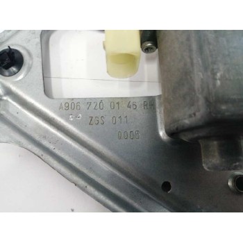 Recambio de elevalunas delantero derecho para mercedes-benz sprinterii caja cerrada (desde 01.06) 2.1 cdi cat referencia OEM IAM