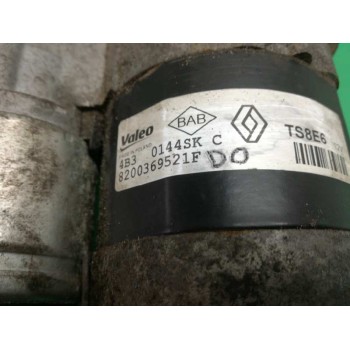 Recambio de motor arranque para dacia sandero basis referencia OEM IAM 8200369521F  