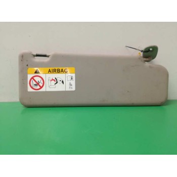 Recambio de parasol derecho para dacia sandero basis referencia OEM IAM 964001901R  