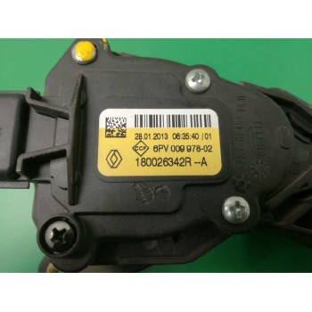 Recambio de potenciometro pedal para dacia sandero basis referencia OEM IAM 180026342R 6PV00997802 