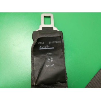Recambio de cinturon seguridad trasero central para dacia sandero basis referencia OEM IAM 888506476R  