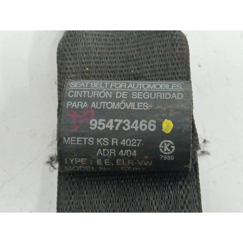 CINTURON SEGURIDAD DELANTERO DERECHO