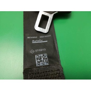 Recambio de cinturon seguridad trasero izquierdo para dacia sandero basis referencia OEM IAM 888416959R  