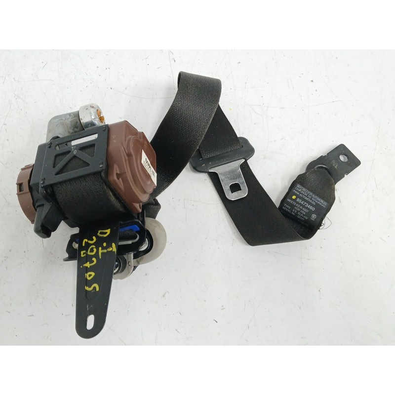 Recambio de cinturon seguridad delantero izquierdo para opel antara a (l07) 2.2 cdti referencia OEM IAM 95473460  