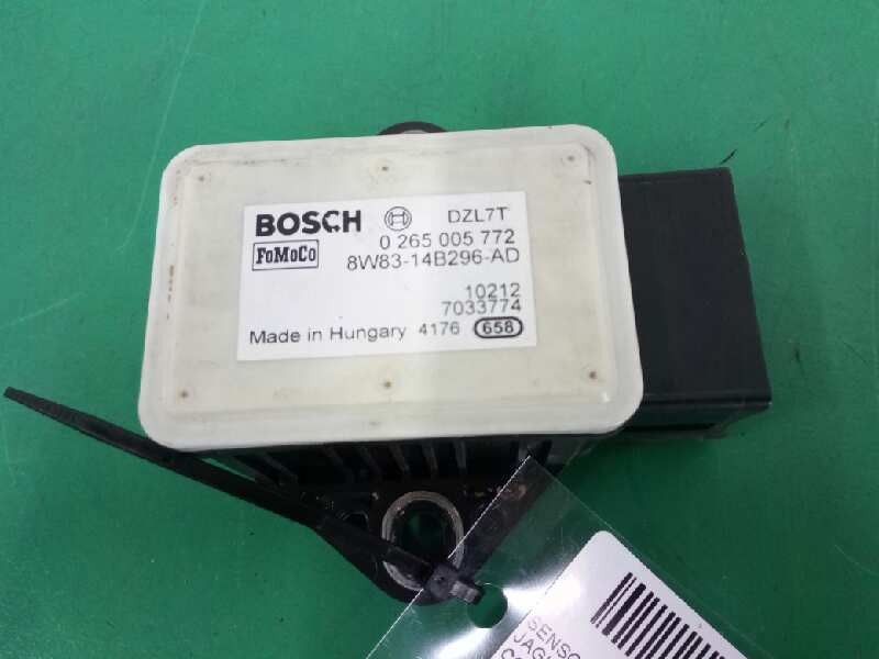 Recambio de sensor para jaguar xf 3.0 v6 diesel premium luxury referencia OEM IAM 8W8314B296AD ESP 0265005772