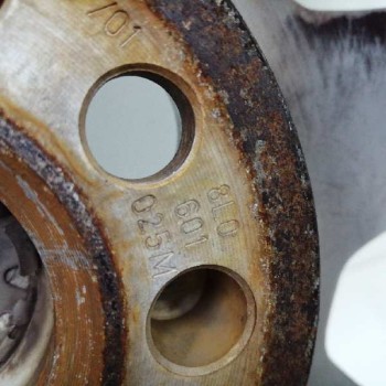 Recambio de llanta para audi a3 (8l) 1.9 tdi attraction referencia OEM IAM 8L0601025M 6JX15H2 ET38 