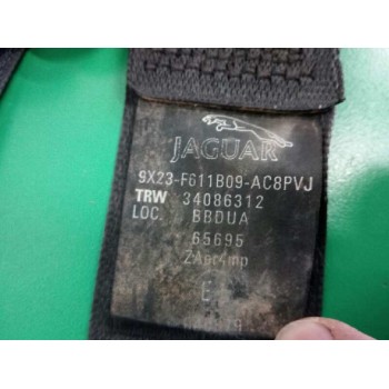 Recambio de cinturon seguridad delantero izquierdo para jaguar xf 3.0 v6 diesel premium luxury referencia OEM IAM 9X23F611B09A  
