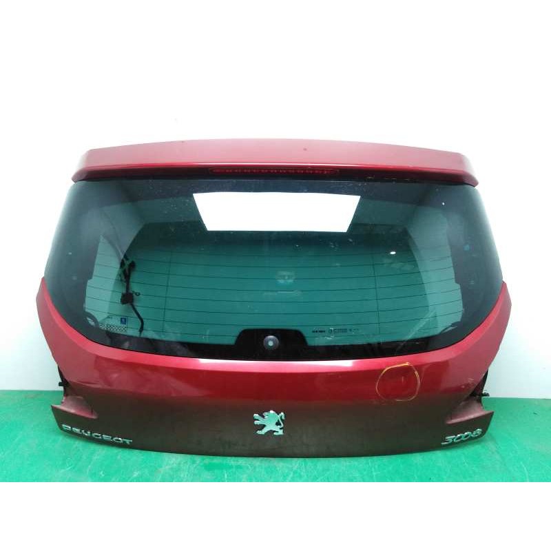 Recambio de porton trasero para peugeot 3008 1.6 hdi fap cat (9hz / dv6ted4) referencia OEM IAM 8701AP OBSERVAR FOTOS 