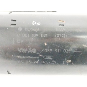 Recambio de motor arranque para audi allroad quattro (4b5) 2.5 v6 24v tdi referencia OEM IAM 059911023H 0001109021 