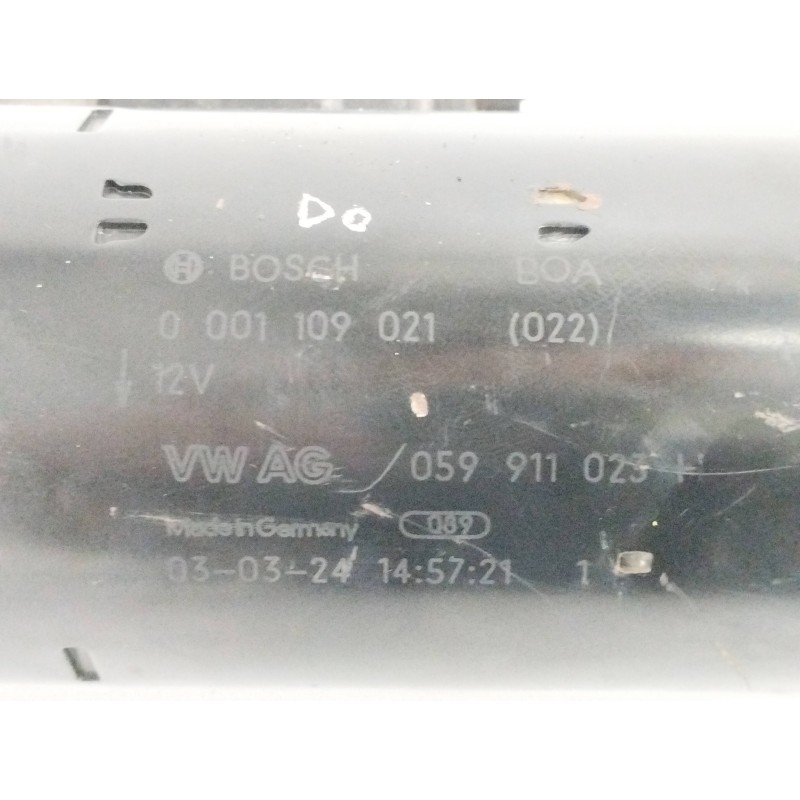 MOTOR ARRANQUE 0001109021