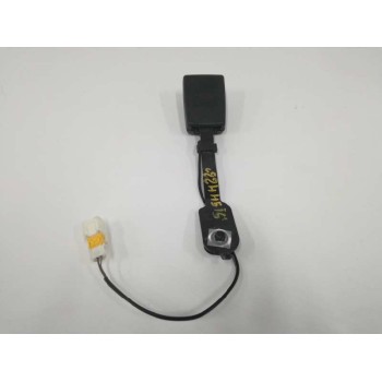 Recambio de enganche cinturon izquierdo para citroën c3 sx referencia OEM IAM 9687393180  