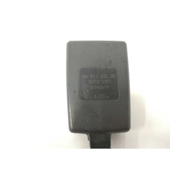Recambio de enganche cinturon izquierdo para citroën c3 sx referencia OEM IAM 9687393180  