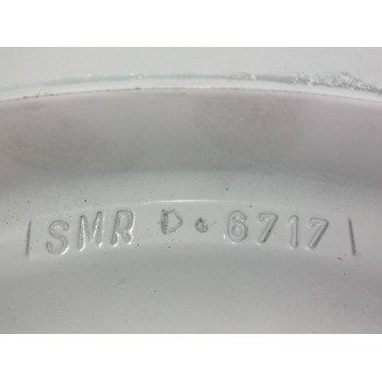 Recambio de llanta para peugeot 205 berlina 1.9 gti referencia OEM IAM SMR6717 5,5J14 FH4,42 