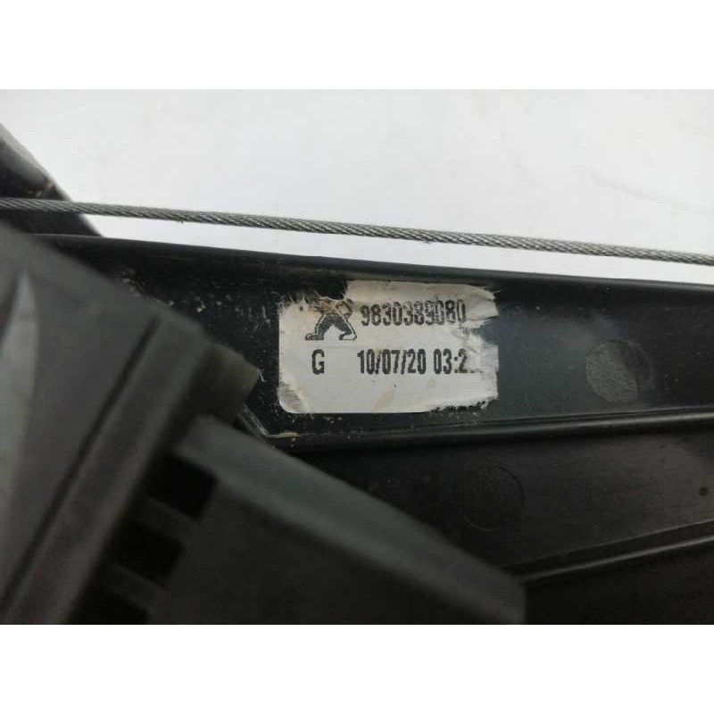 ELEVALUNAS TRASERO IZQUIERDO 9829482580