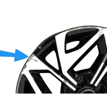 Recambio de llanta para hyundai i10 iii (ac3, ai3) 1.2 mpi referencia OEM IAM 52910K7300 6,5JX16H2OFFS ET48 4H 4X100