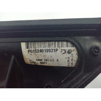 Recambio de retrovisor izquierdo para bmw 7 (f01, f02, f03, f04) 750 i, li referencia OEM IAM 51167282173 PLEGADO ELECTRICO CON 