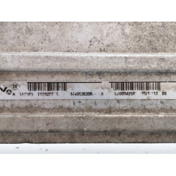 Recambio de intercooler para renault scenic iii 1.5 dci diesel fap referencia OEM IAM 144963639R T908252D 