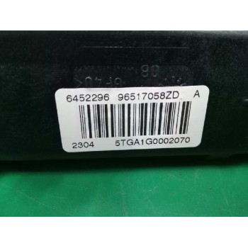 Recambio de airbag lateral trasero izquierdo para citroën c6 exclusive referencia OEM IAM 96517058ZD 6017776C 