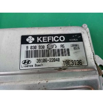 Recambio de centralita motor uce para hyundai getz (tb) 1.3 básico referencia OEM IAM 3910622040 9030930215F 