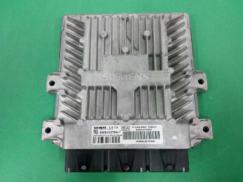 Recambio de centralita motor uce para citroën c6 exclusive referencia OEM IAM 9648237680 5WS40379AT 