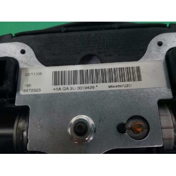Recambio de airbag delantero izquierdo para citroën c6 exclusive referencia OEM IAM 96446972ZD  