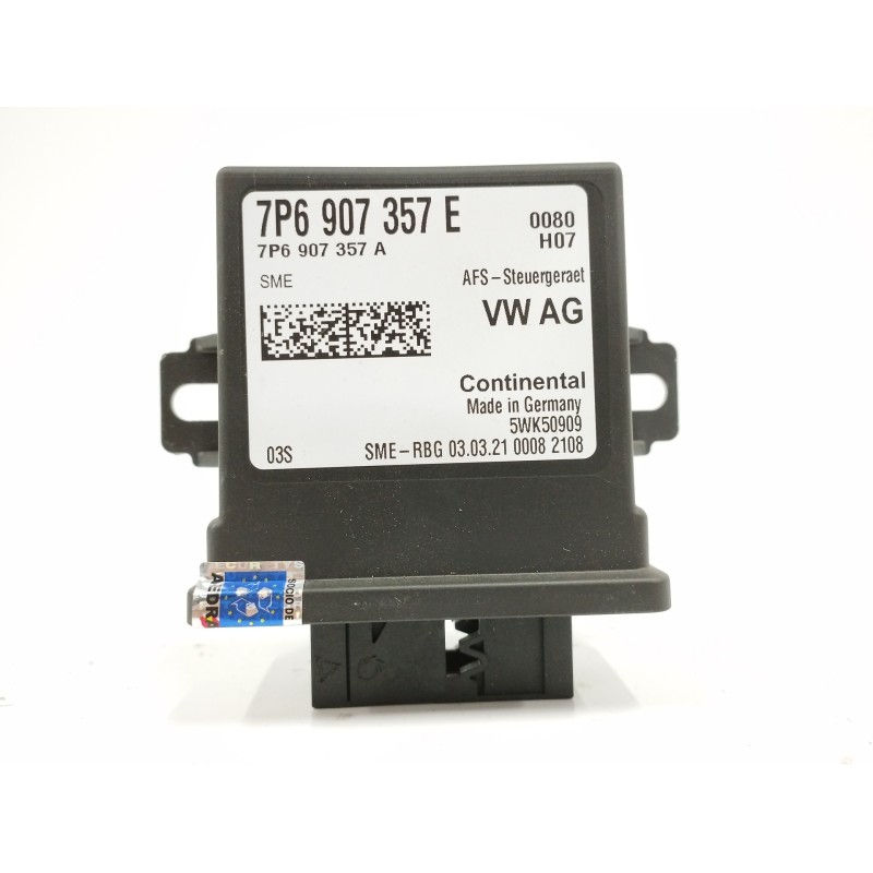 MODULO ELECTRONICO LUZ CURVAS Y REGULACION ALCANCE 5WK50909