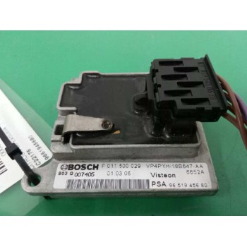 Recambio de resistencia calefaccion para citroën c6 exclusive referencia OEM IAM 9651945680 F011500029 