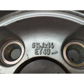 Recambio de llanta para opel astra f berlina 1.8 16v referencia OEM IAM LU 5,5JX14 ET49 90486680