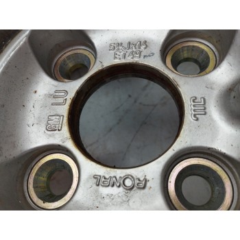 Recambio de llanta para opel astra f berlina 1.8 16v referencia OEM IAM LU 5,5JX14 ET49 90486680