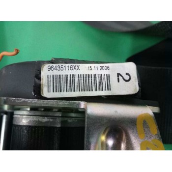Recambio de cinturon seguridad trasero izquierdo para citroën c6 exclusive referencia OEM IAM 96435116XX  