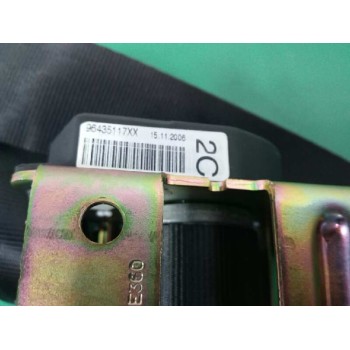 Recambio de cinturon seguridad trasero central para citroën c6 exclusive referencia OEM IAM 96435117XX  