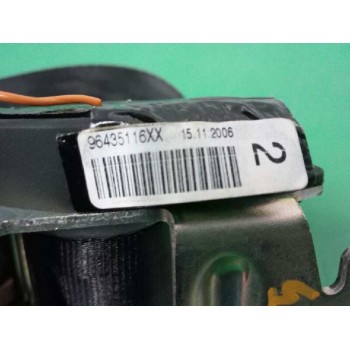 Recambio de cinturon seguridad trasero derecho para citroën c6 exclusive referencia OEM IAM 96435116XX  