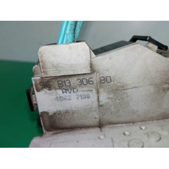 Recambio de cerradura puerta delantera derecha para citroën c6 exclusive referencia OEM IAM 9681330680 40627138 