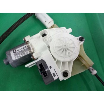 Recambio de elevalunas trasero izquierdo para citroën c6 exclusive referencia OEM IAM FUNDA 9650386580 