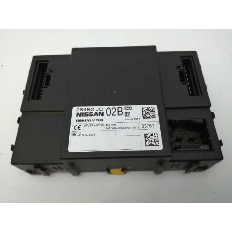 Recambio de modulo electronico para nissan x-trail (t31) xe referencia OEM IAM 284B2JD02B PLASTICO AGRIETADO 