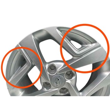 Recambio de llanta para hyundai i10 iii (ac3, ai3) 1.0 mpi referencia OEM IAM 52910K7100 15X6JH2 OFFSET48 4H 4X100