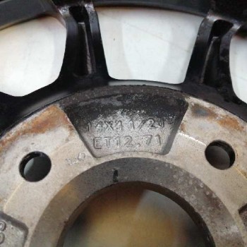 Recambio de llanta para microcar due 84 / l / pa referencia OEM IAM MICROCAR 14X4,5J ET12,71 