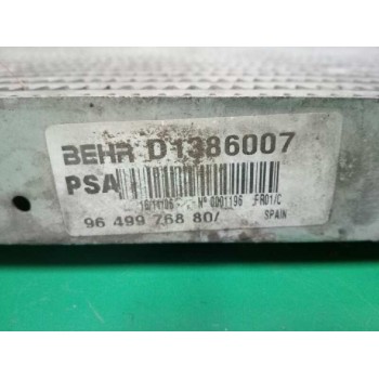Recambio de intercooler para citroën c6 exclusive referencia OEM IAM 9649976880  