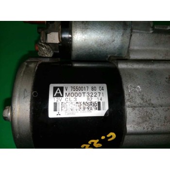 Recambio de motor arranque para citroën c4 picasso seduction referencia OEM IAM V755001780 M000T32271 
