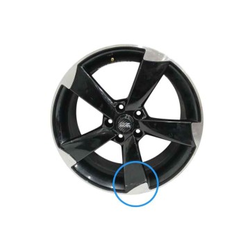 Recambio de llanta para audi tt (8j3/8j9) 2.0 16v tdi referencia OEM IAM ROTOR 9JX18H2 ET45 5X115
