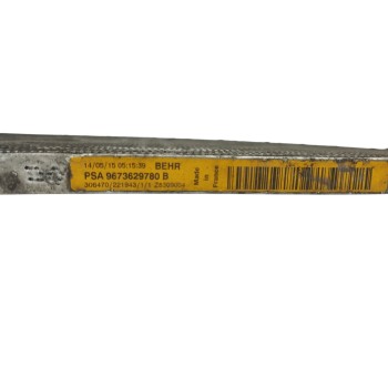 Recambio de condensador / radiador aire acondicionado para citroën c4 picasso ii 1.6 bluehdi 120 referencia OEM IAM 9673629780  