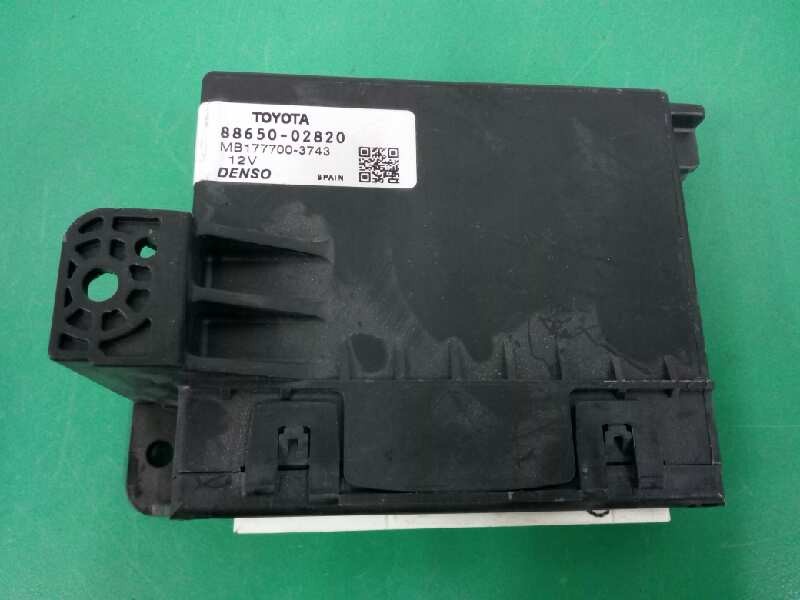 Recambio de modulo electronico para toyota auris hybrid active referencia OEM IAM 8865002820 MB1777003743 Recambio de modulo electronico para toyota auris hybrid active referencia OEM IAM 8865002820 MB1777003743