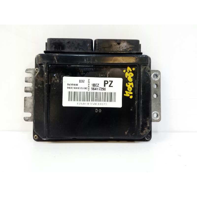 Recambio de centralita motor uce para chevrolet matiz s referencia OEM IAM 96417290  
