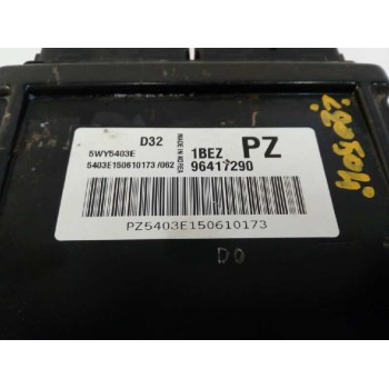 Recambio de centralita motor uce para chevrolet matiz s referencia OEM IAM 96417290  