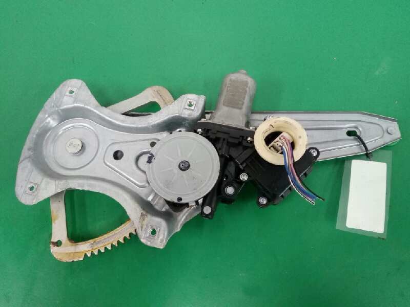 Recambio de elevalunas trasero derecho para toyota auris hybrid active referencia OEM IAM TIJERA 977555108TIJERA 