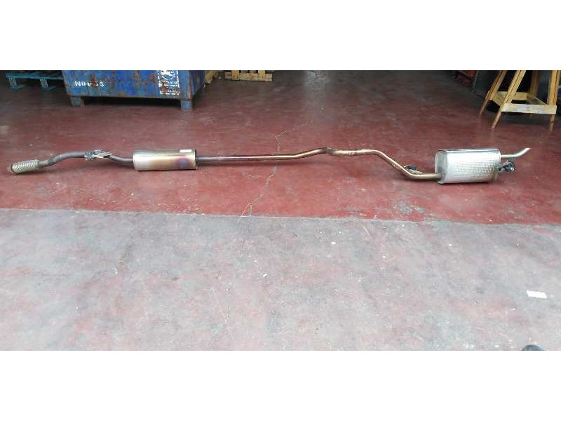 Recambio de tubo escape completo para peugeot 208 style referencia OEM IAM Recambio de tubo escape completo para peugeot 208 style referencia OEM IAM