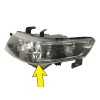 Recambio de faro izquierdo para honda accord berlina (cl/cn) 2.0 vtec cat referencia OEM IAM  SOPORTE DAÑADO OBSERVAR FOTOS