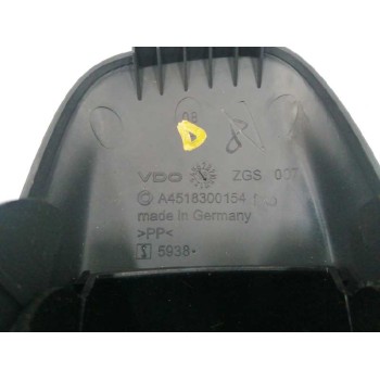 Recambio de rejilla aireadora para smart fortwo coupe 1.0 cat referencia OEM IAM A4518300154 LADO DERECHO 