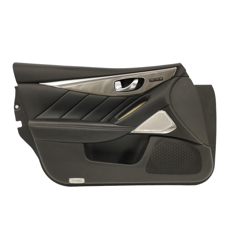 Recambio de guarnecido puerta delantera izquierda para infiniti q50 50 hybrid referencia OEM IAM 809736HA0AX  
